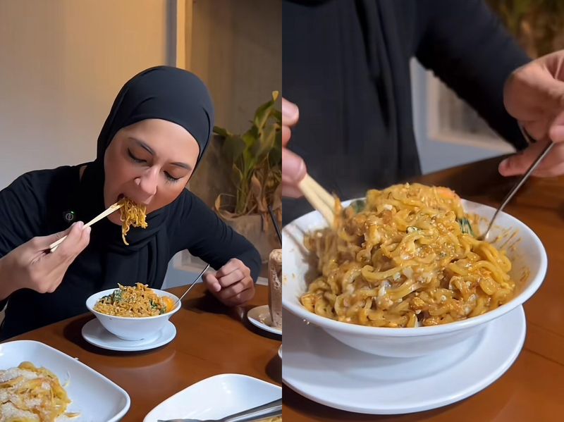 Paula Verhoeven bagikan momen kuliner