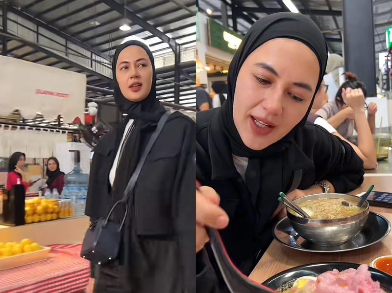 Paula Verhoeven bagikan momen kuliner