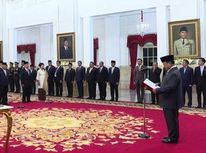 Presiden Prabowo Lantik Basuki Hadimuljono jadi Kepala Otorita IKN