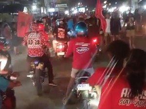 Bawaslu Soppeng Soroti Konvoi Tim Pendukung Siap-Ada Bikin Kesal Warga