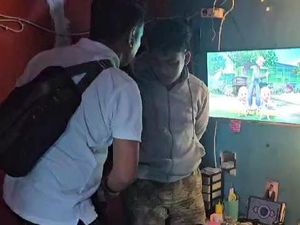 Momen Pengedar Sabu di Ciawi Bogor Ditangkap Saat Nonton Upin & Ipin