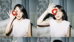 Pose Cantik Adhisty Zara Saat BBQ-an hingga Makan Donat