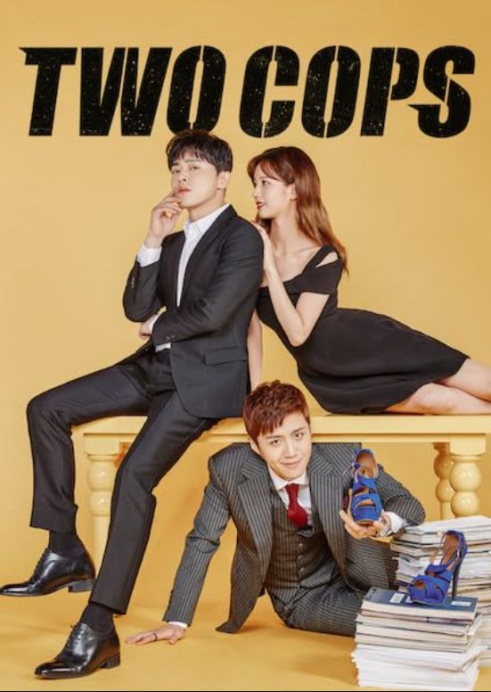 Poster serial drama Two Cops.