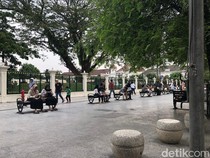 Viral Pelancong Wanita Diduga Jadi Korban Pelecehan di Titik Nol Km Jogja