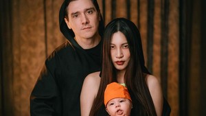 Patricia Gouw melahirkan anak pertamanya di Thailand, Bangkok pada 28 Agustus 2024. Kelahiran bayi yang diberi nama Zoe Harper Bertoli itu punya cerita haru dari perjuangan Patricia Gouw. Foto: Instagram: @patriciagouw