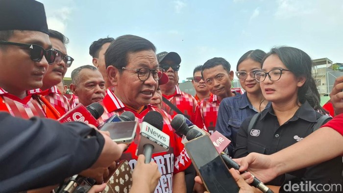 Pramono Anung (Belia/detikcom).