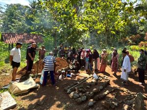 Pamit Pergi, Wanita di Ciamis Ditemukan Mengambang di Citanduy