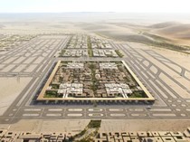 Arab Saudi Akan Membuka Bandara Terbesar di Dunia Pada 2030