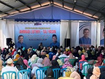 Target Menang Tebal, Relawan Luthfi Bergerak Dideklarasikan di Semarang