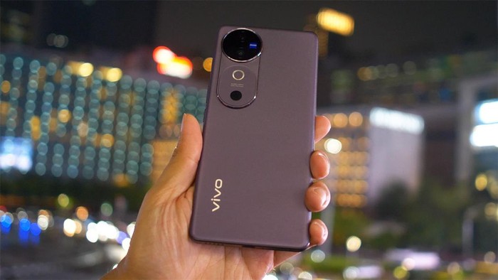 Review Kamera Vivo V40