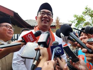 Respons RK soal Poltracking Disanksi oleh Persepi Karena Hasil Survei Beda