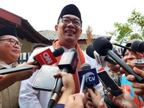 Video: Respons RK soal Persepi Beri Sanksi Poltracking Karena Beda Hasil Survei