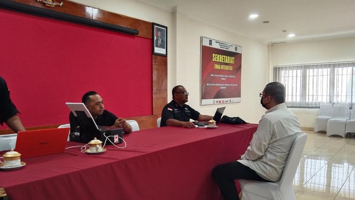 Ronald Tannur diperiksa penyidik Kejagung di Rutan Medaeng