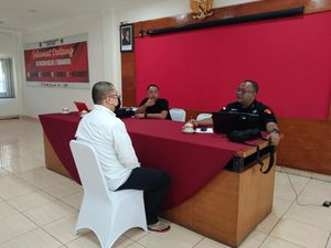 Penampakan Ronald Tannur Diperiksa Jadi Saksi Kasus Suap Trio Hakim