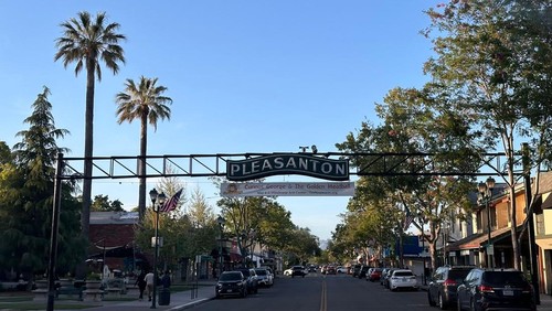 Potret suasana jalan di San Francisco, AS. (Istimewa)