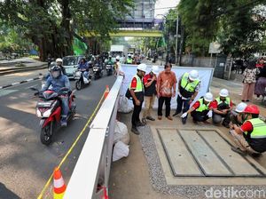 Pj Walkot Minta Proyek Galian Tidak Buat Macet Jalan di Bandung