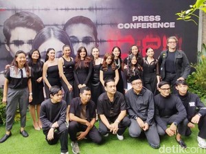 10 PM Serial Horor Supranatural dan Teknologi Dibintangi Mawar De Jongh-Giorgino