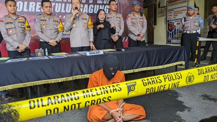 Sopir Bus Bagong yang tewaskan dua pengendara di Tulungagung jadi tersangka