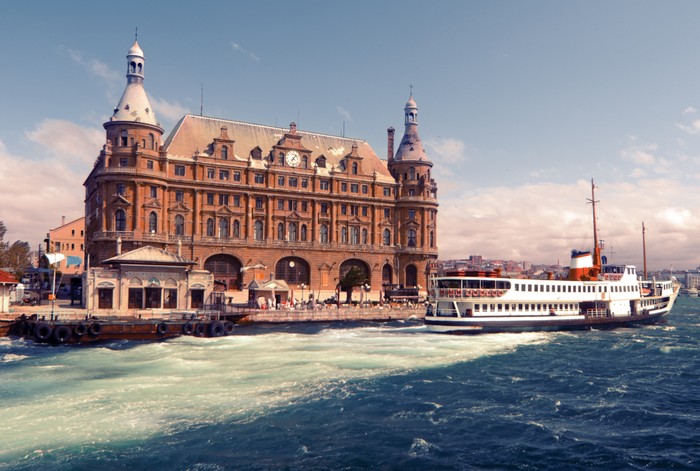 Stasiun Haydarpasa, Istanbul