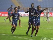 Statistik PSM Makassar Ditahan Imbang 10 Pemain Persik di Liga 1