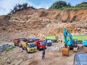 Polisi Ungkap Penambangan Ilegal di Soreang, Satu Pelaku Diamankan