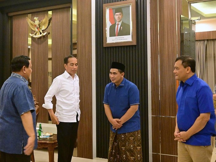 Terungkap Isi Pertemuan Luthfi-Yasin dan Prabowo-Jokowi di Solo