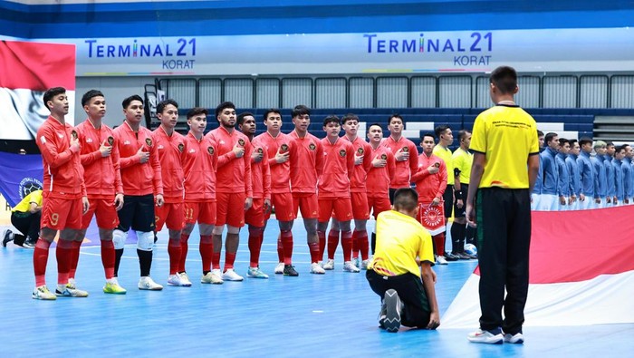 Skuad Timnas Indonesia di Futsal Piala AFF 2024.