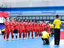 Bantai Thailand 5-1, Timnas Futsal Indonesia Melaju ke Final