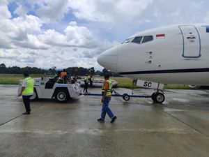 Keluar Percikan Api di Pesawat Trigana Air, Kemenhub Pastikan Tak Ada Korban