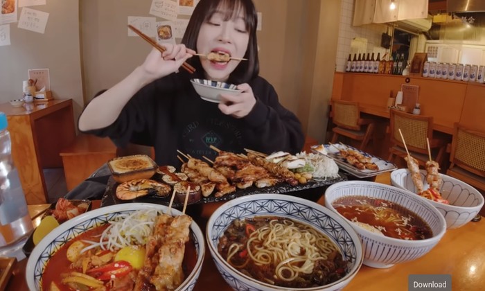Jago Makan Banyak, Ini 5 Rahasia YouTuber Mukbang