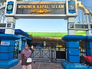 Monumen Kapal Selam Terbesar di Kawasan Asia