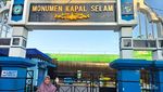 Monumen Kapal Selam Terbesar di Kawasan Asia