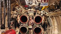 Bagian dalam kapal selam