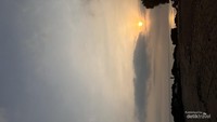 Cantiknya matahari terbenam di Pantai Soan Galuh.