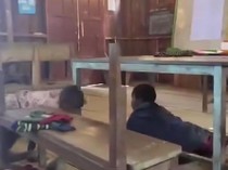 Viral Siswa SD di Intan Jaya Ketakutan Saat Dengar Suara Tembakan KKB