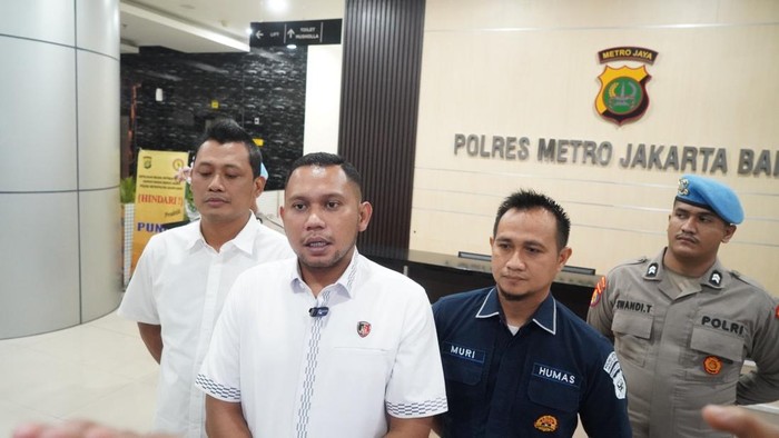 Wakasatresnarkoba Polres Metro Jakarta Barat Kompol Jordanus