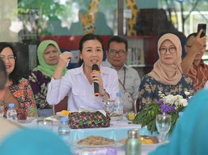 Yang Tak Disangka oleh Veronica Tan Sampai Stres saat Jadi Wamen PPPA