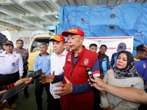 Wamensos Pantau Distribusi Bantuan untuk Warga Terdampak Erupsi Lewotobi