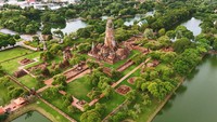 Ketiga, menjelajahlah kuil-kuil di Bangkok, Thailand (Getty Images/wannarat jumnongtoy)