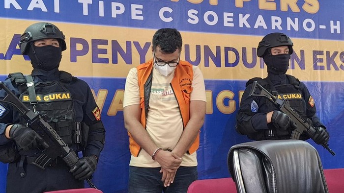 WN India tersangka penyelundupan satwa dilindungi ditangkap Bea Cukai Bandara Soetta
