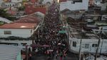3.000 Migran Berbondong Jalan Kaki ke AS Jelang Penentuan Presiden