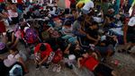 3.000 Migran Berbondong Jalan Kaki ke AS Jelang Penentuan Presiden