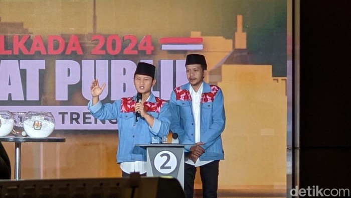 alon Bupati dan Wakil Bupati Trenggalek Mochamad Nur Arifin-Syah Mohammad Natanegara