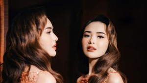Amanda Manopo juga pernah nyanyi dan dapet royalti lagu. Foto: Instagram/@snap.nuel
