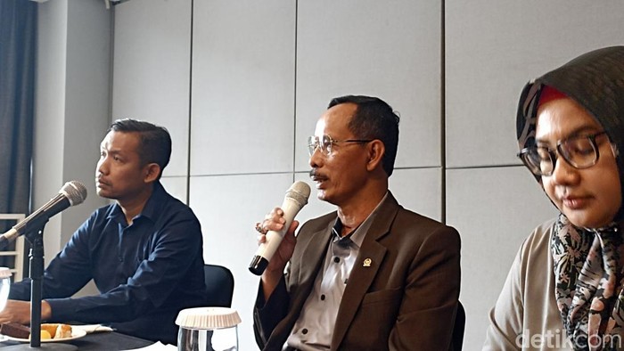 Anggota Komisi Yudisial Joko Sasmito (Diah/detikcom)