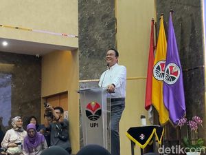 Anies Baswedan Bicara Bahasa dan Cinta Tanah Air Saat Isi Kuliah Umum