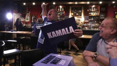 Antusias Warga Dunia Pantau Pilpres AS 2024