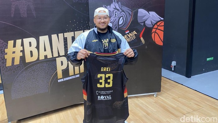 Arki Dikania Wisnu gabung Dewa United Banten Basketball Club di IBL 2025