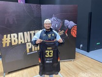 Arki Dikania Wisnu Bela Dewa United di IBL 2025