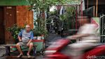 Asrinya Kampung Tanpa Asap Rokok di Jakarta Utara